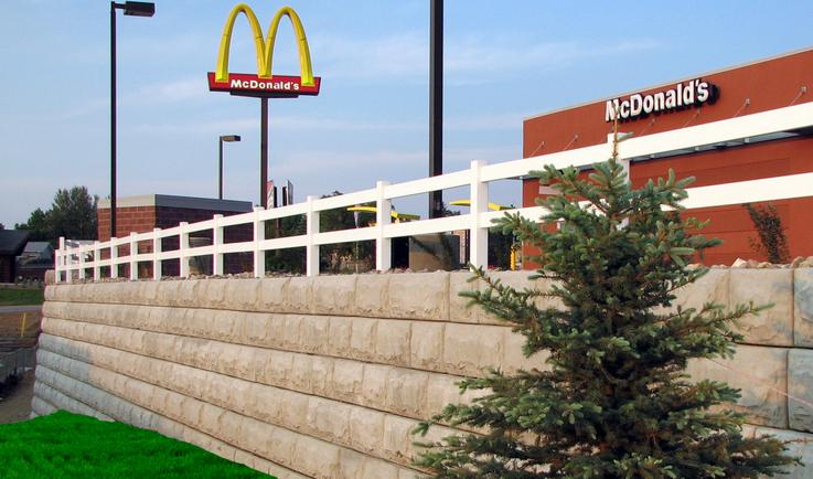 Photo of Mcdonalds in Casper using Stone Strong